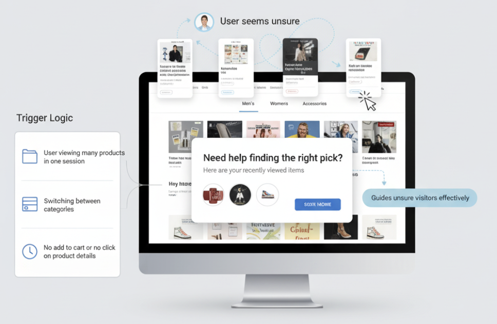 Browse Abandonment Popups Browse Abandonment Popups