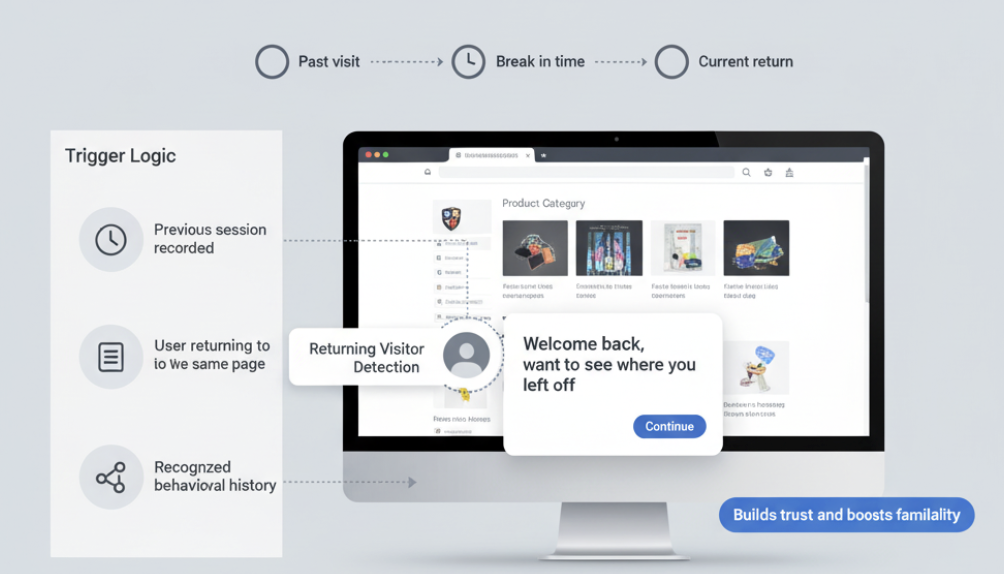Return Visitor Popups Return Visitor Popups