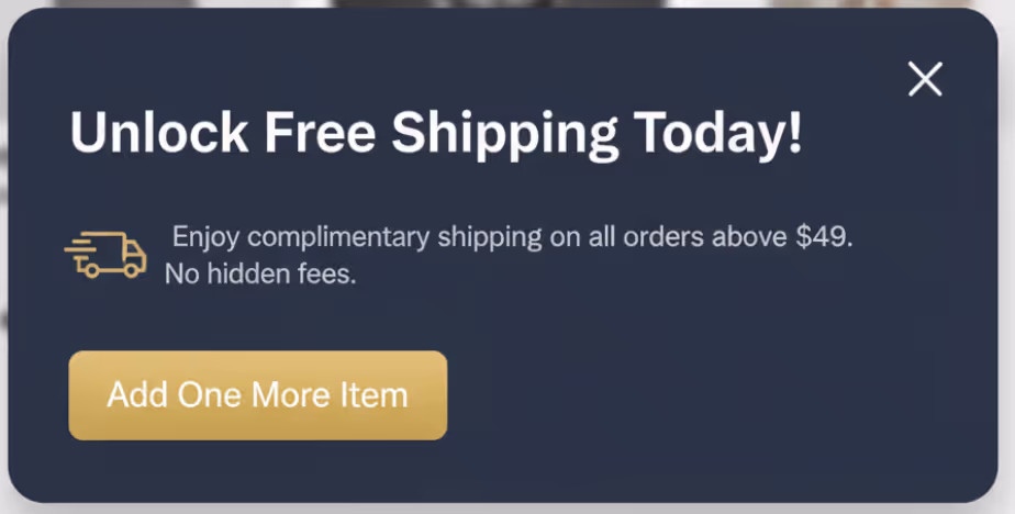 Free Shipping Slide In Free Shipping Slide In