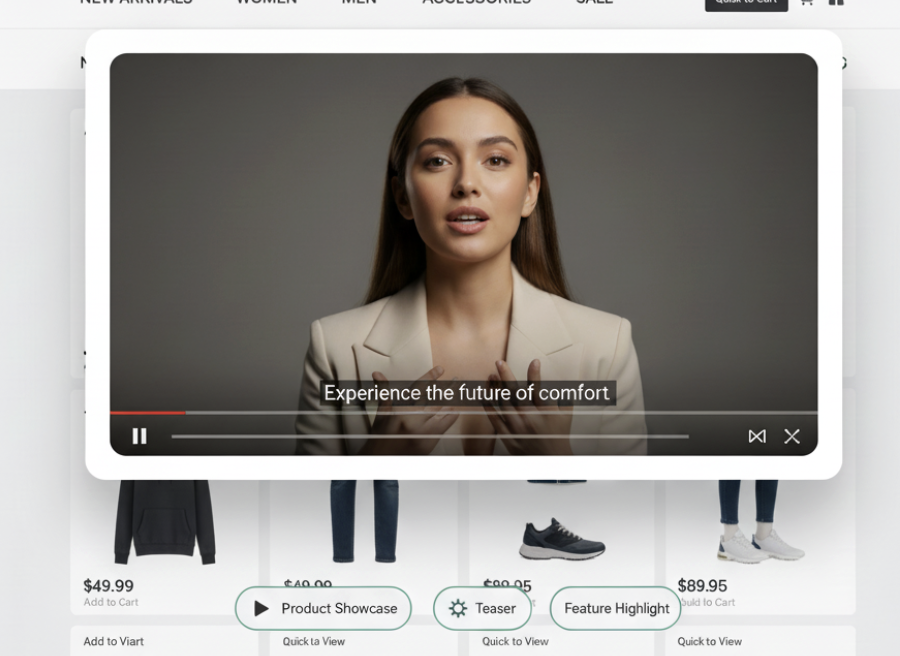Autoplay Muted Video Popup