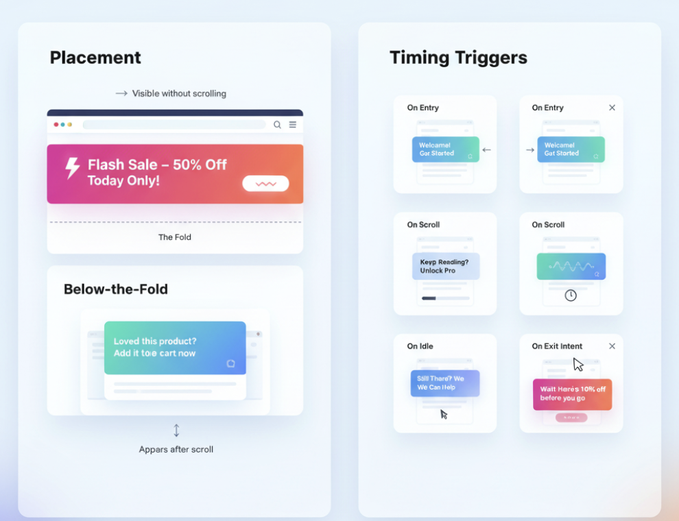 Placement and Timing