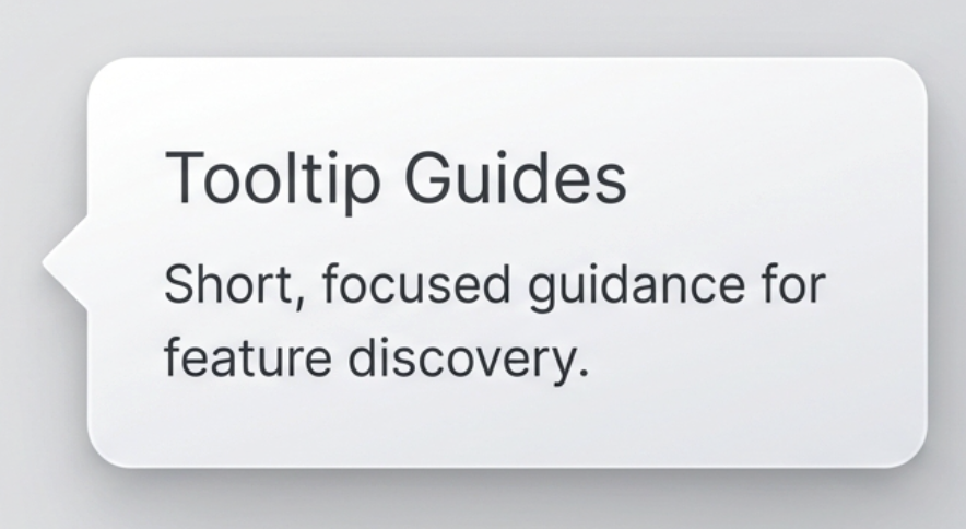Tooltip Guides