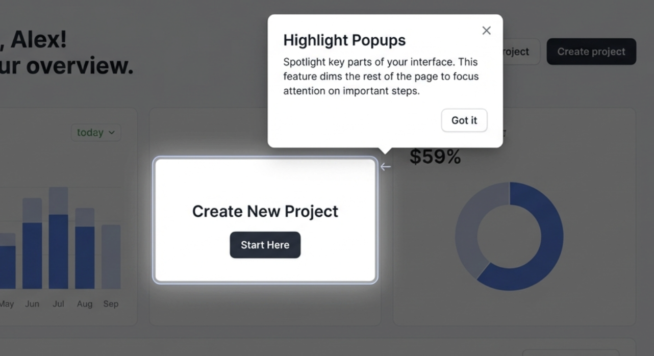 Highlight Popups