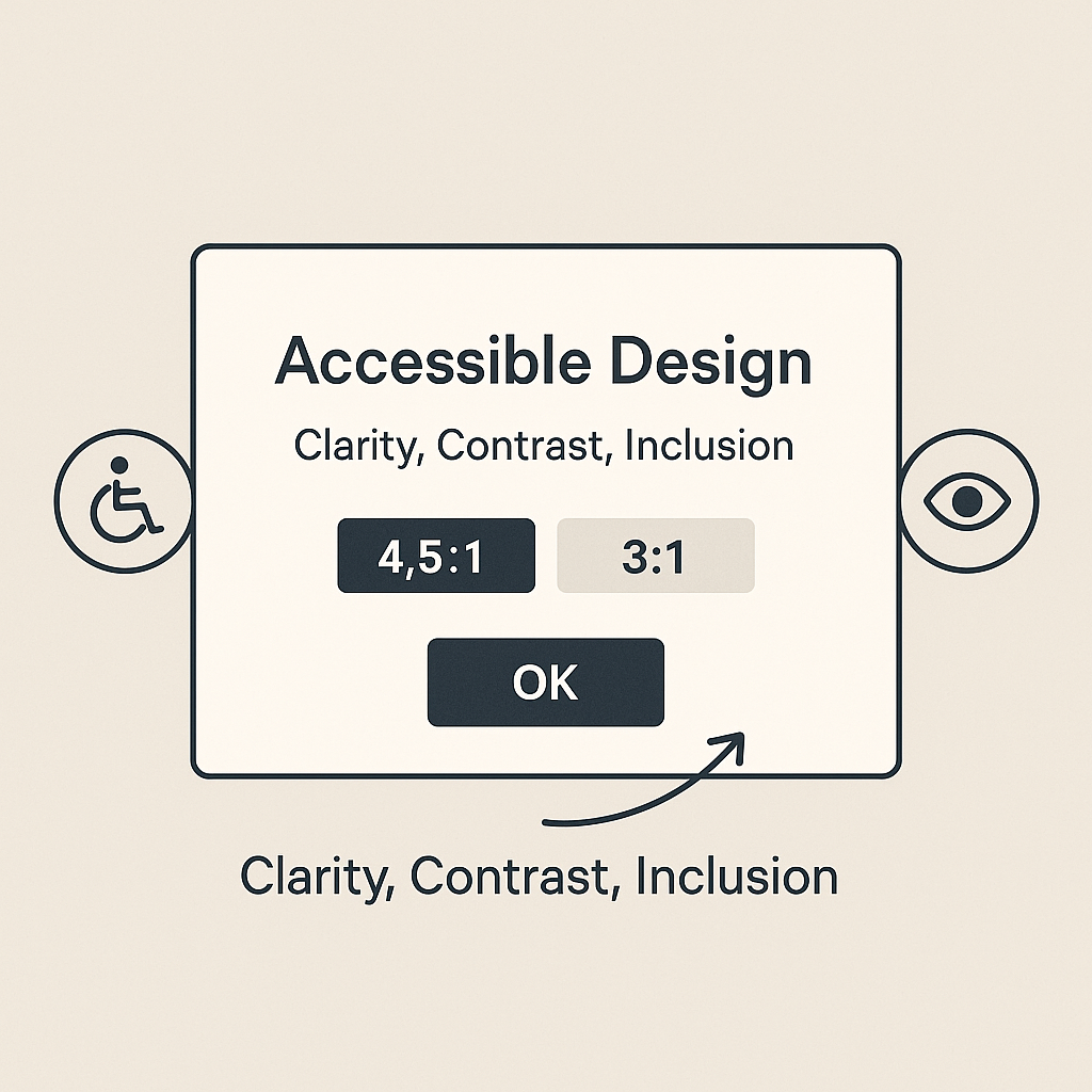 Designing Visually Accessible Popups