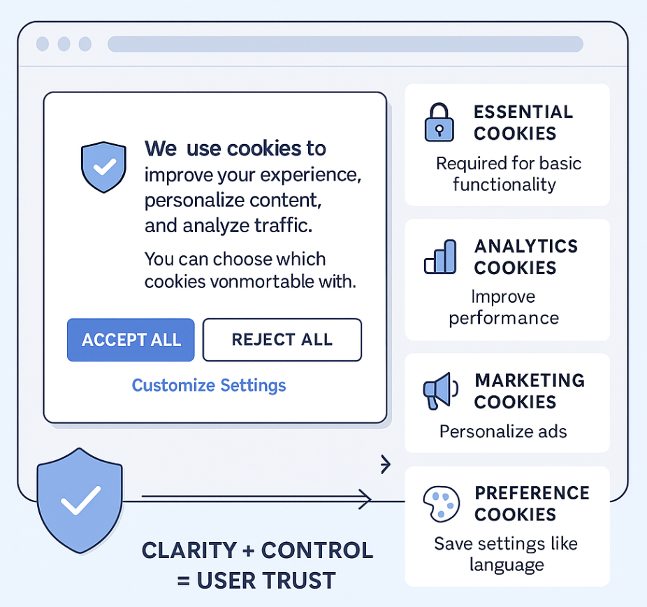 Core Elements of an Effective Privacy Popup Core Elements of an Effective Privacy Popup