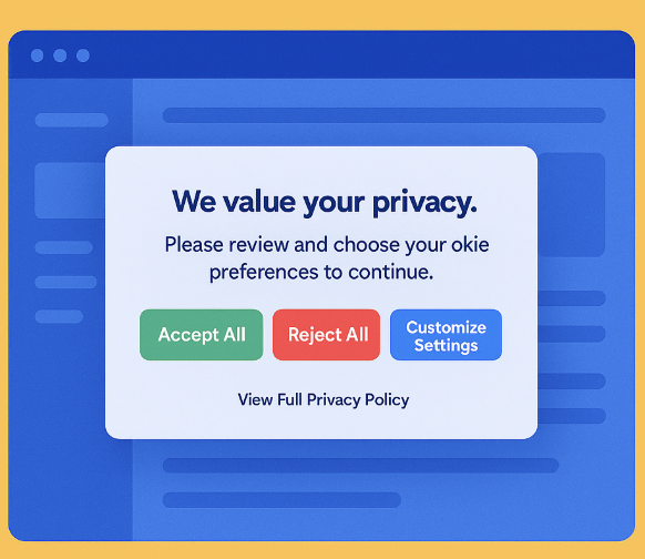 Consent Walls and Overlays Consent Walls and Overlays