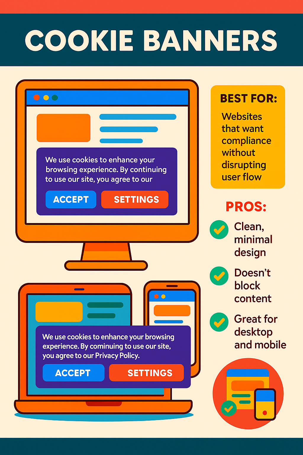 Cookie Banners Cookie Banners