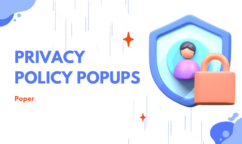Privacy Policy Popups