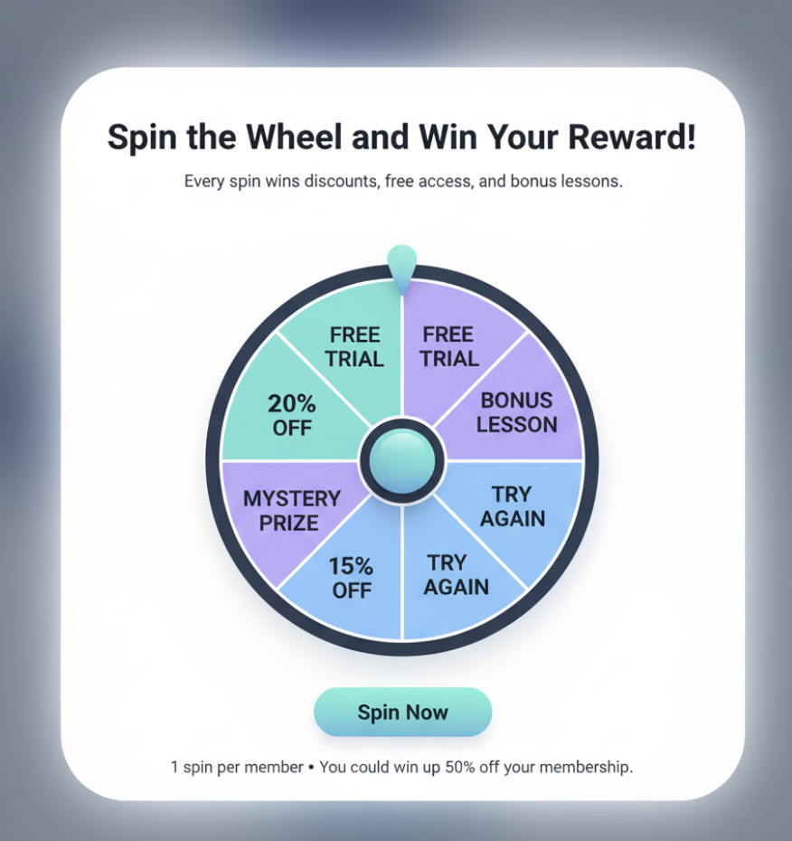 Gamified Popups Gamified Popups