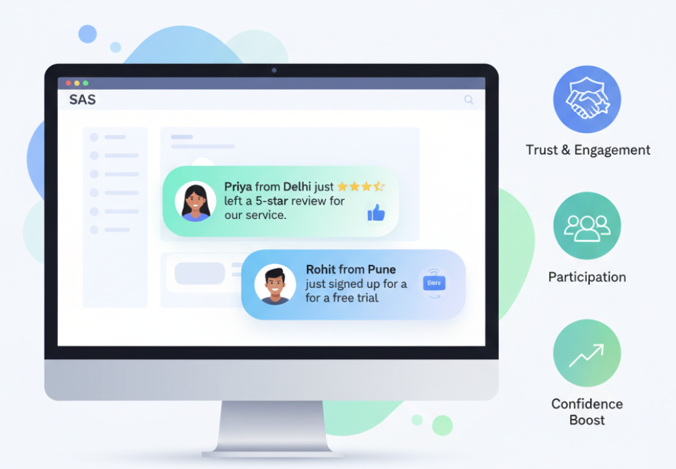 Geo-Based “Nearby Purchase” Popups Geo-Based “Nearby Purchase” Popups