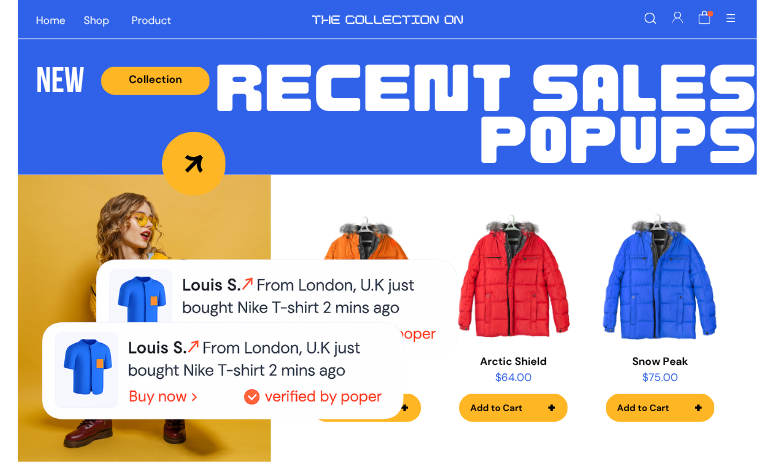 4 Types of Recent Sales Popups: Build Trust and Drive Conversions