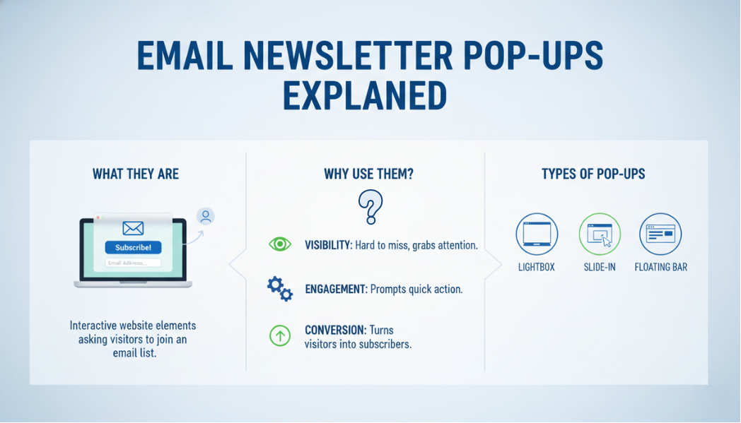 Understanding Newsletter Popups