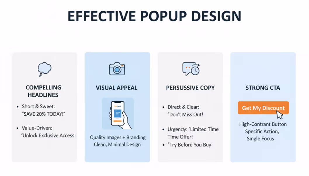Designing Effective Popup Campaigns
