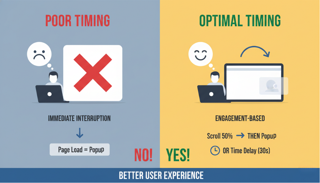 Immediate Popup Deployment