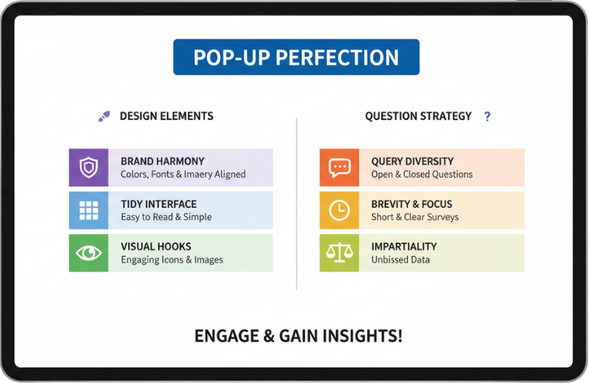 Designing Irresistible Market Research Popups