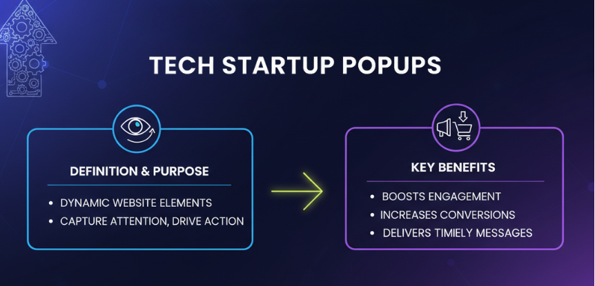 Understanding Tech Startup Popups