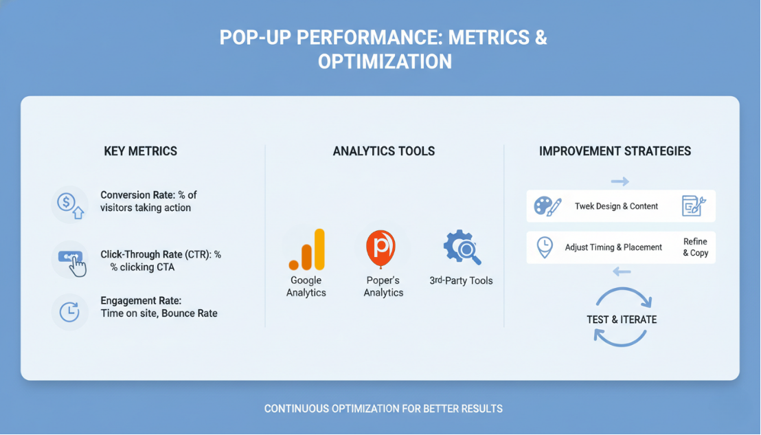 Measuring and Analyzing Popup Performance