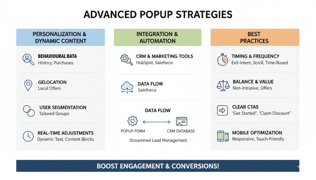 Advanced Techniques for Multi-Step Popups
