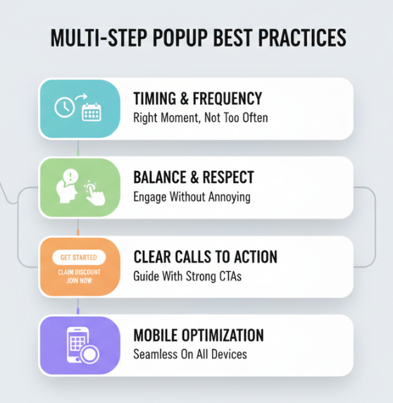 Best Practices for Multi-Step Popups