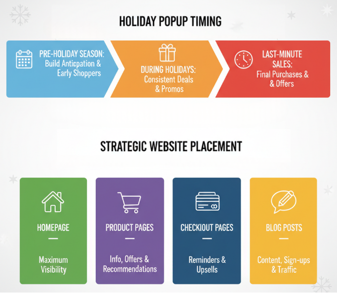 Timing and Placement Strategies for Maximum Impact