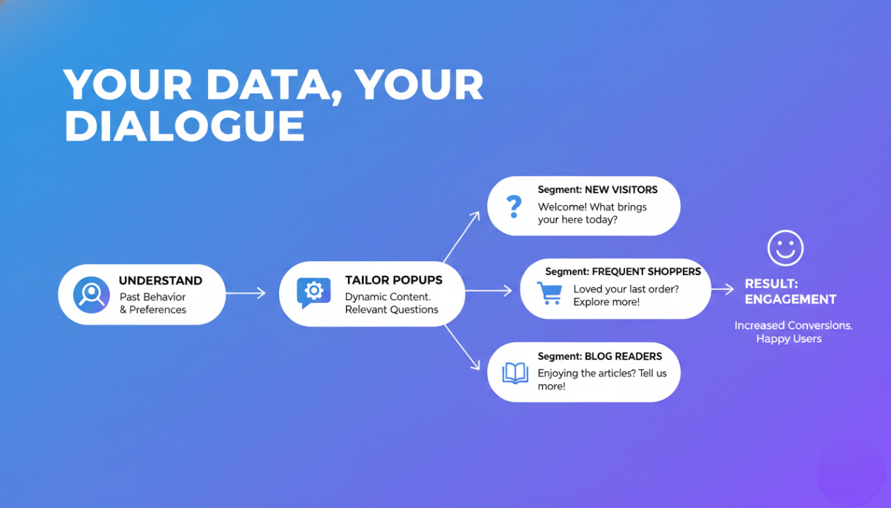 Personalization: Making Popups Feel Like a Conversation