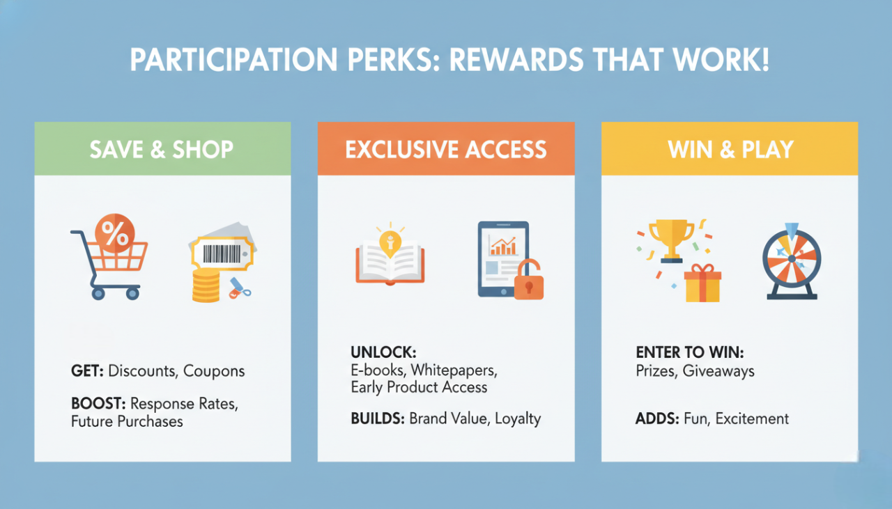 Making Participation Worthwhile: Incentives That Work