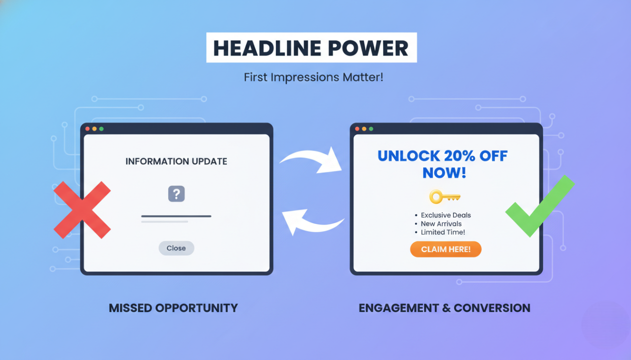 Importance of Clear and Engaging Headlines