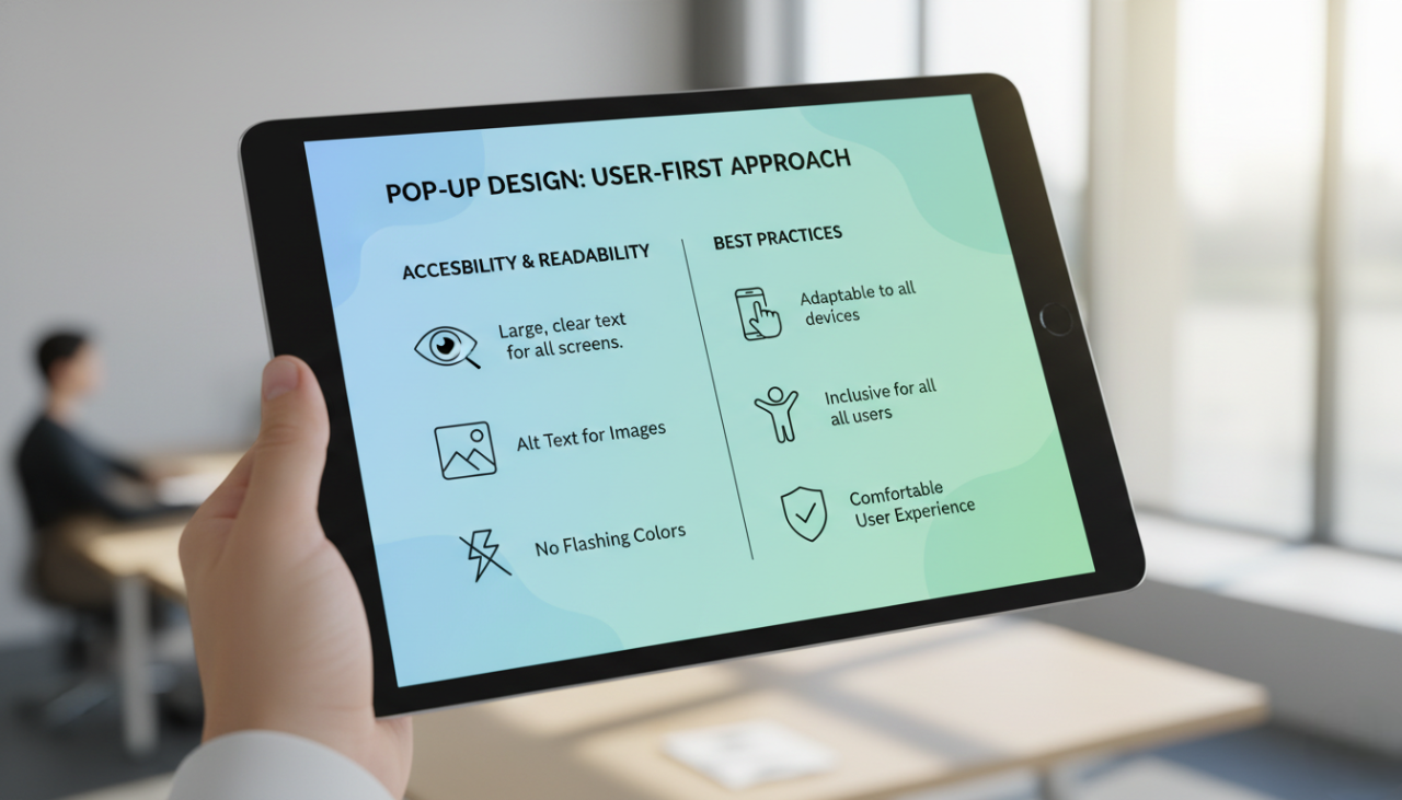 Ensuring Accessibility and Readability