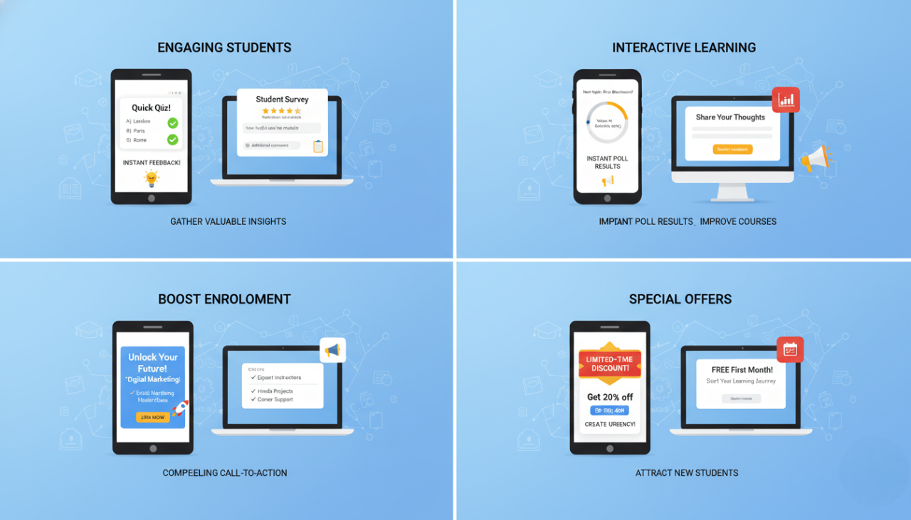 Engaging Students with Interactive Popups