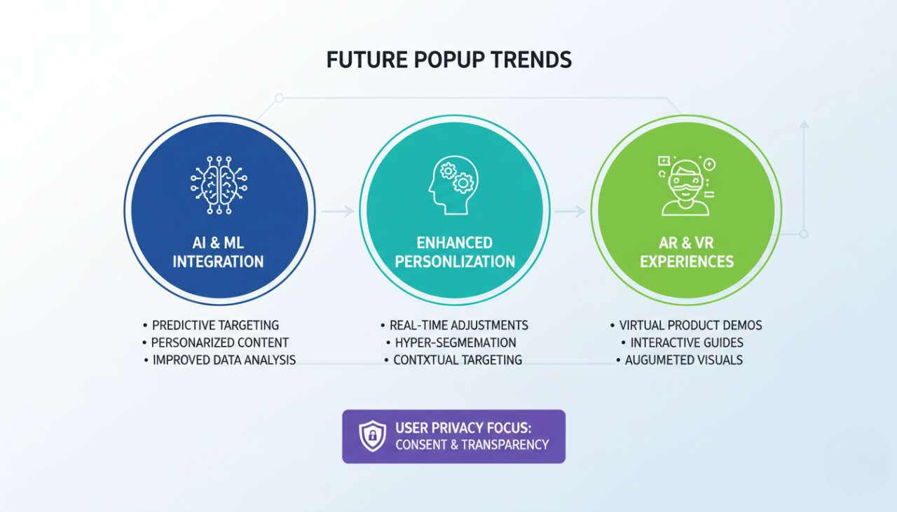 Future Trends in Multi-Step Popups