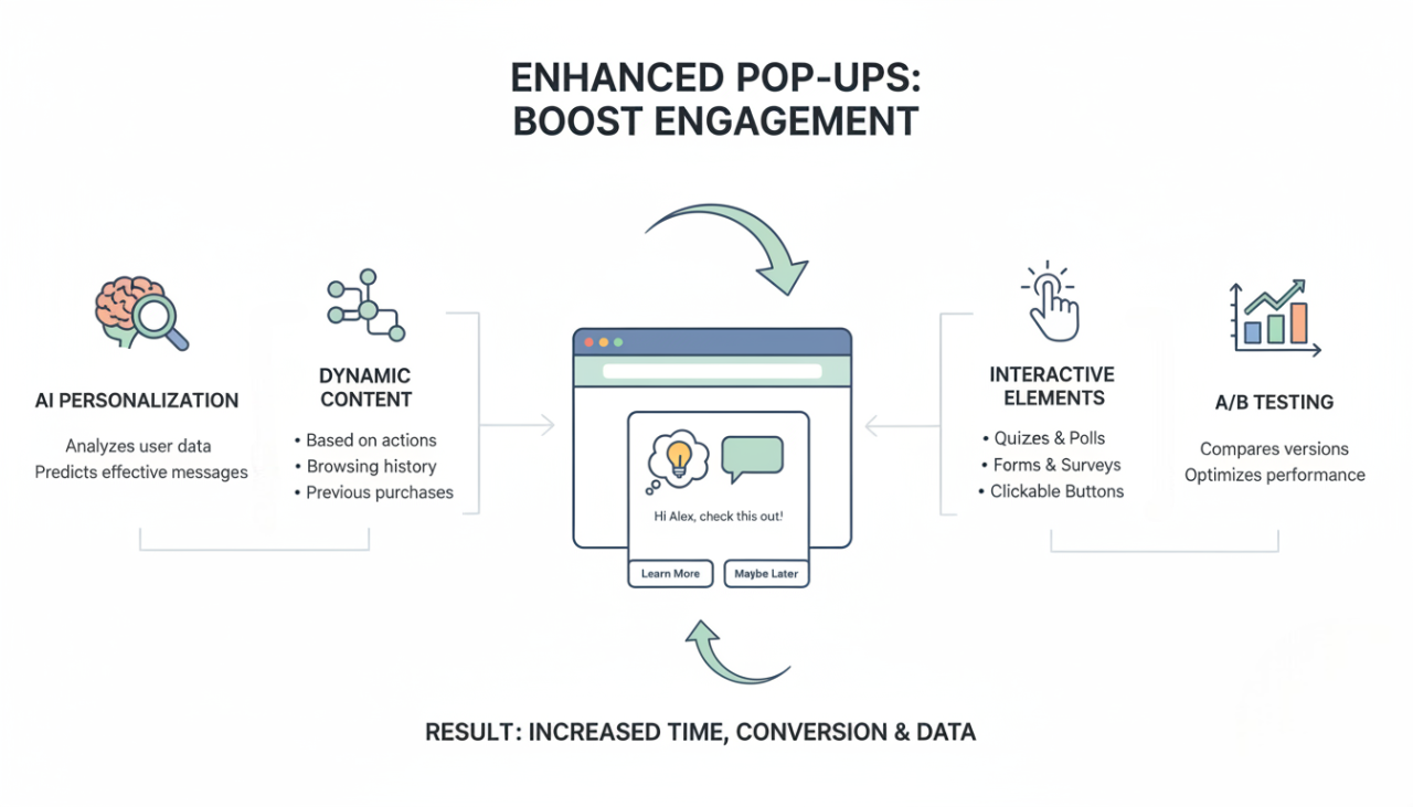 Enhancing Time on Page Popups with Advanced Features