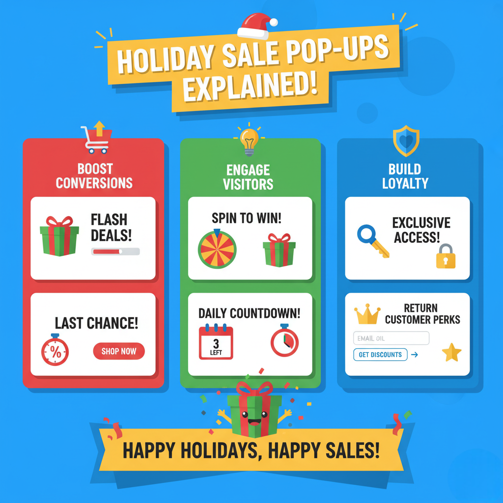 Understanding Holiday Sale Popups