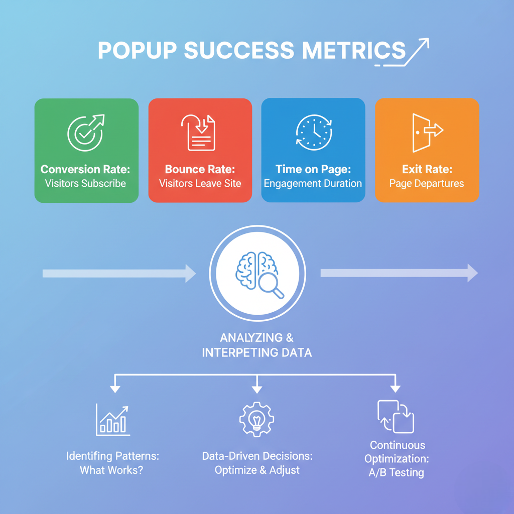 Measuring the Success of Your Popups