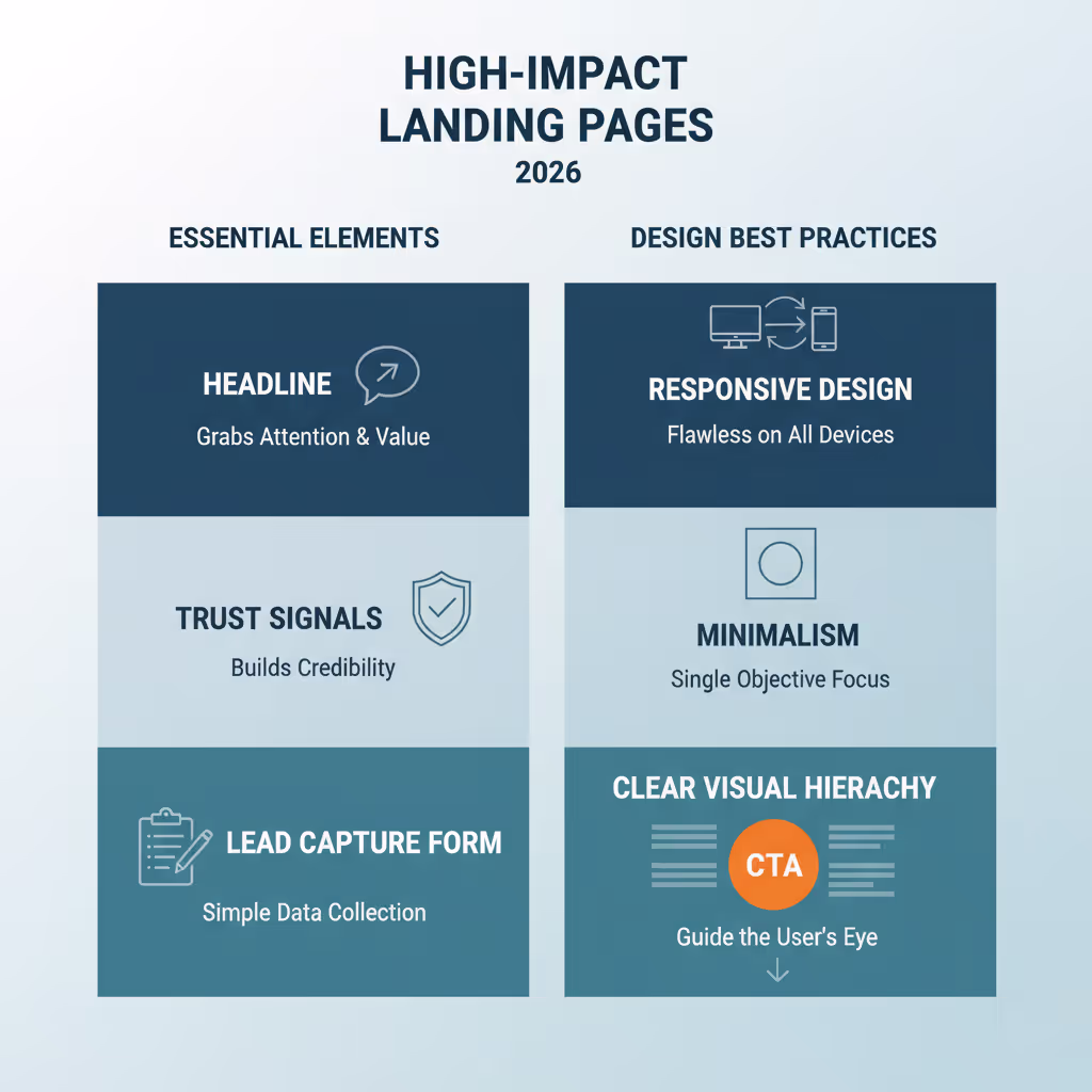 Creating High-Impact Landing Pages