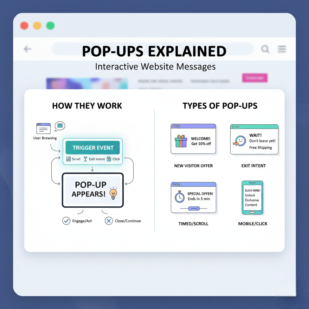 Understanding Popups