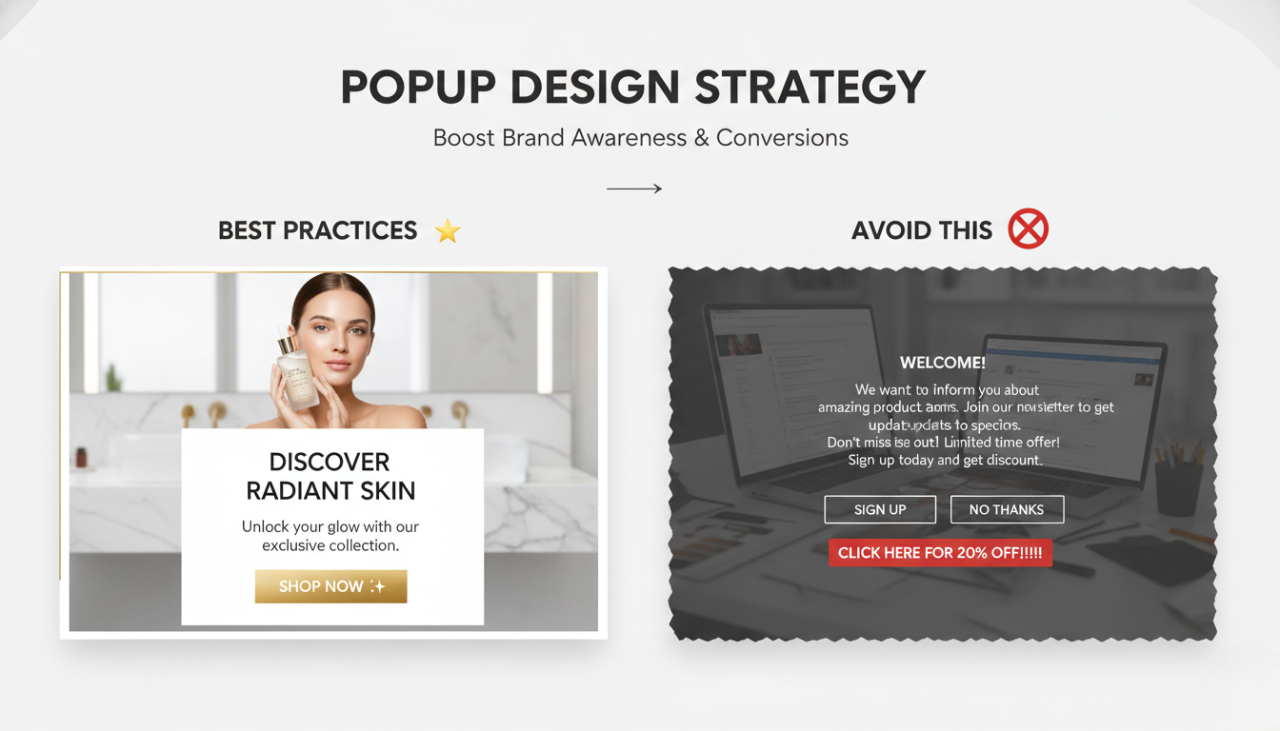 Best Practices for Designing Popups That Boost Brand Awareness 📐