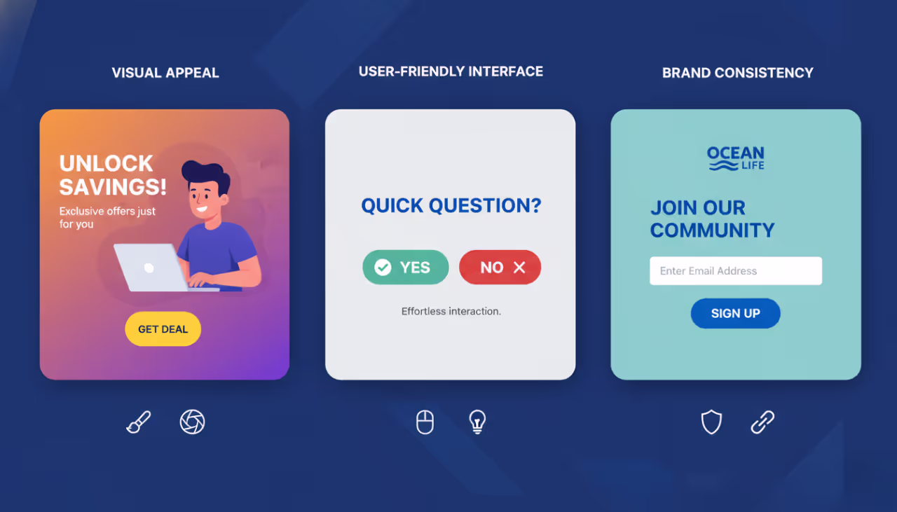 Designing Effective Popups