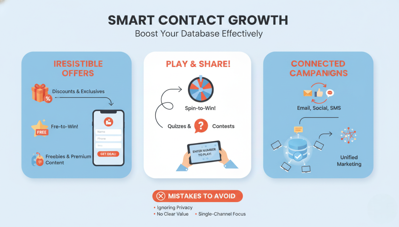Advanced Strategies for Contact Number Collection