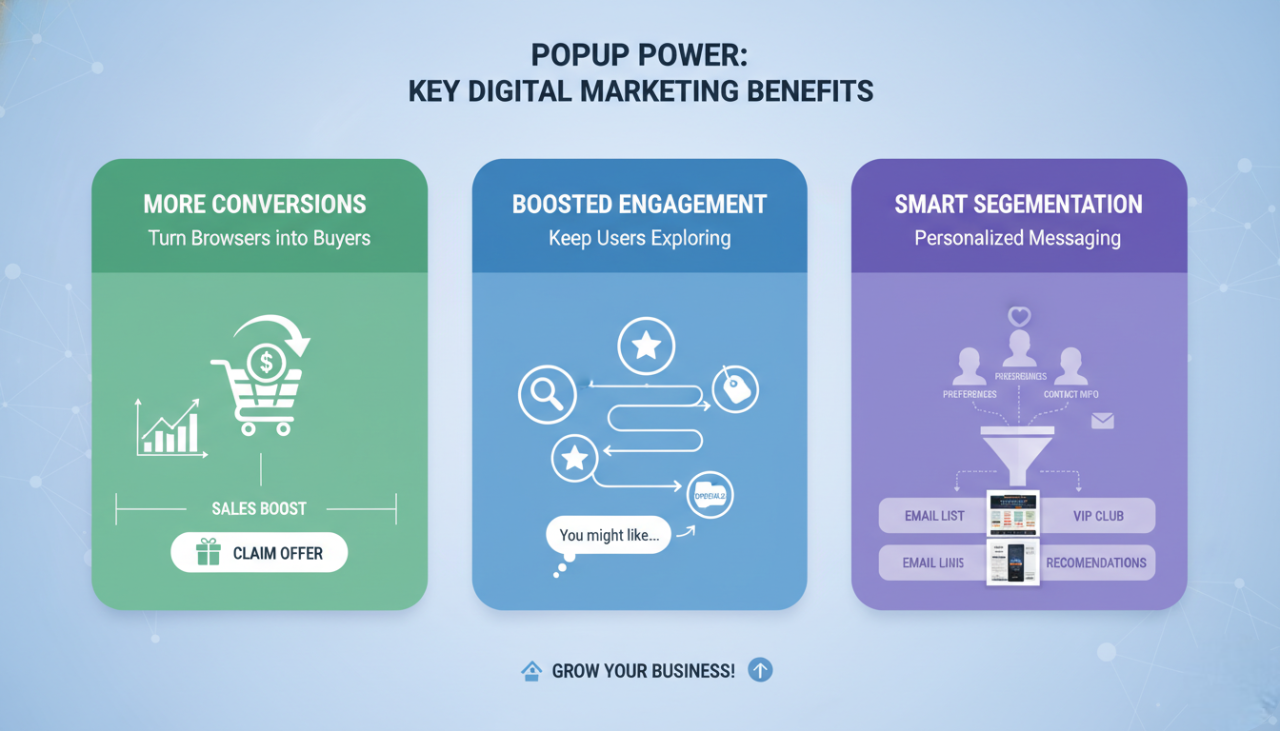 Key Benefits of Popup Marketing