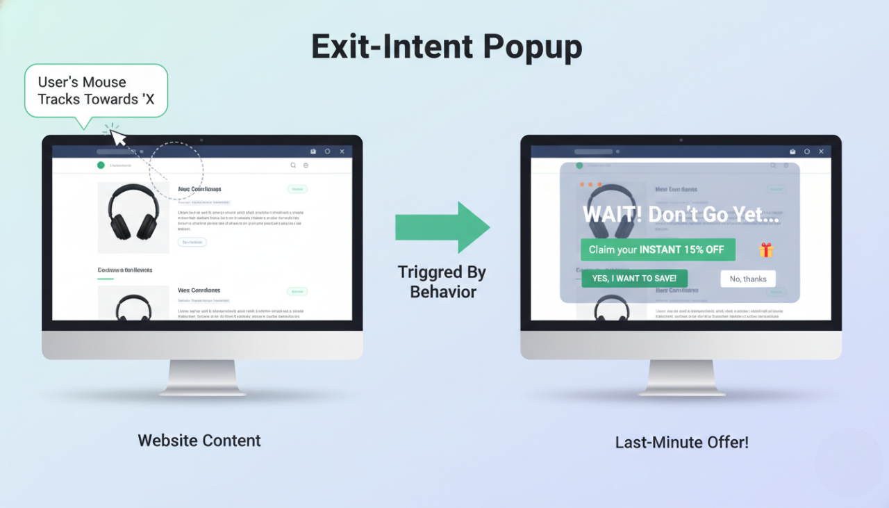 Understanding Exit-Intent Popups