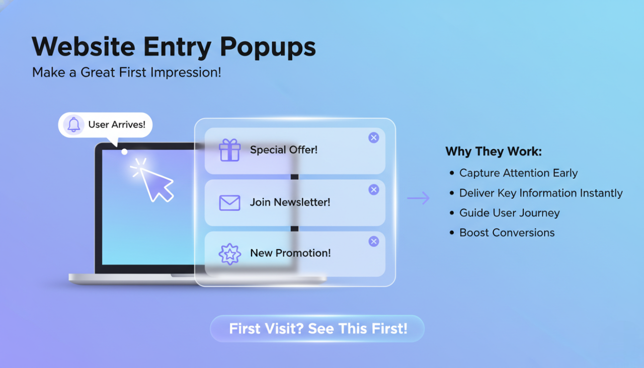 Understanding Entry Popups