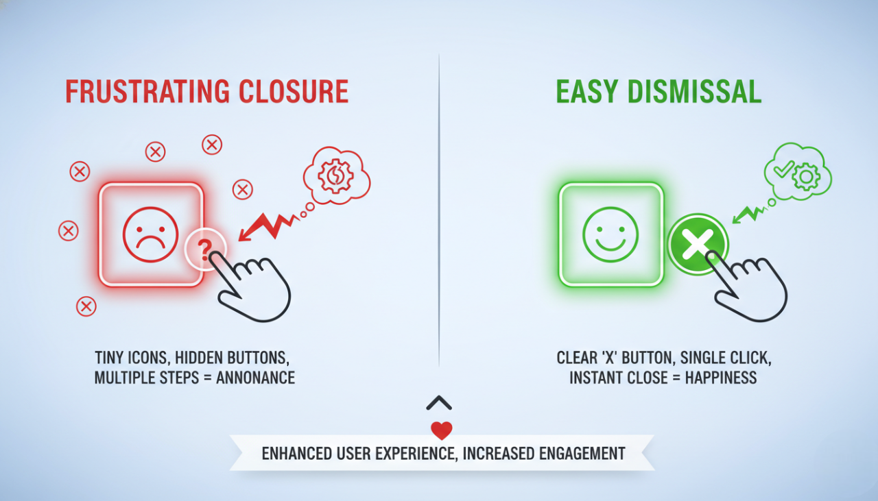 Complicated Closure Mechanisms