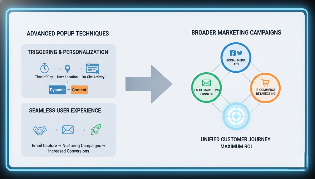 Advanced Popup Techniques