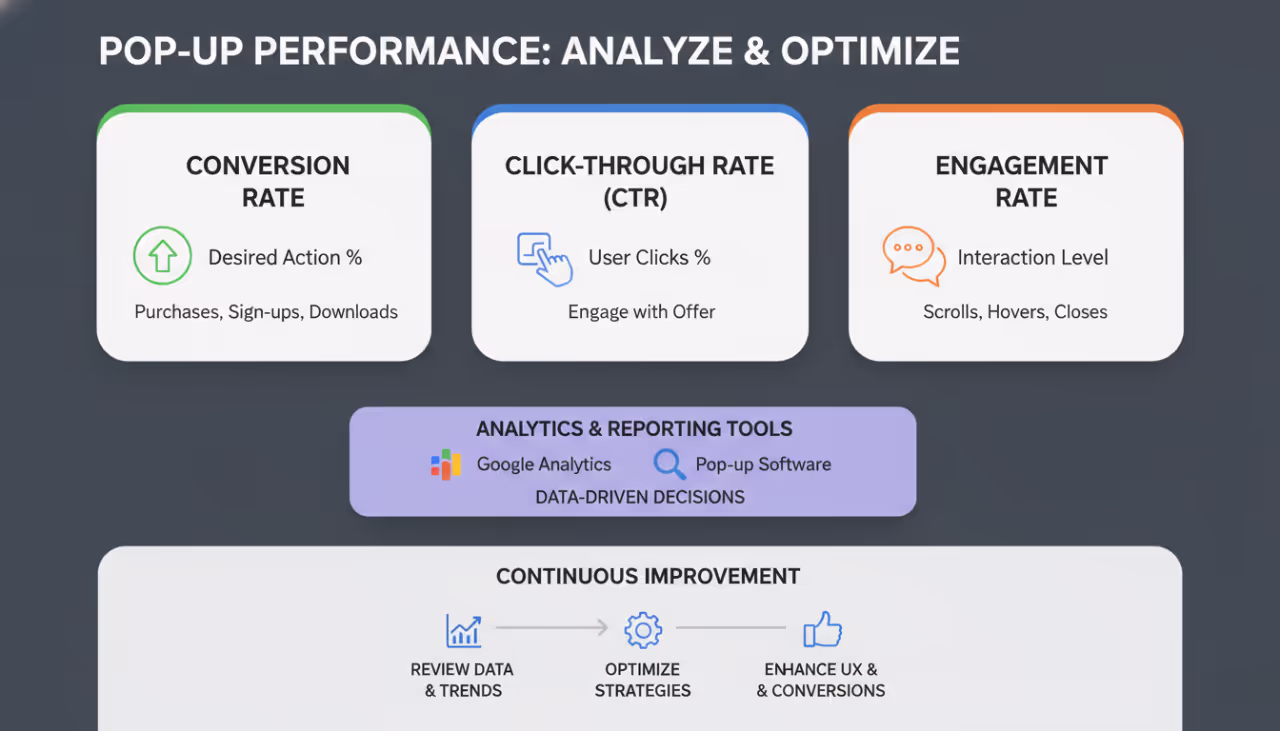 Measuring and Analyzing Popup Performance