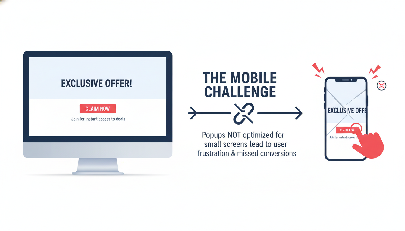 Ignoring Mobile Responsiveness