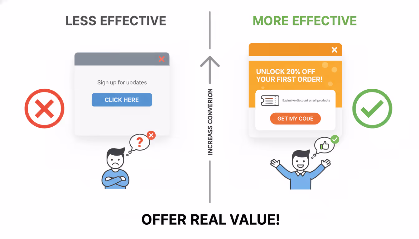 Failure to Offer Real Value