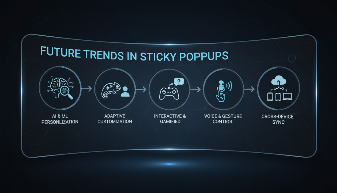 Future Trends in Sticky Popups