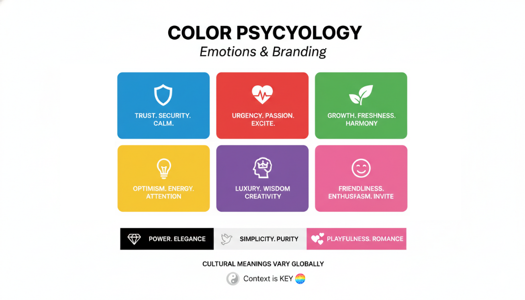 Understanding the Psychology of Colors