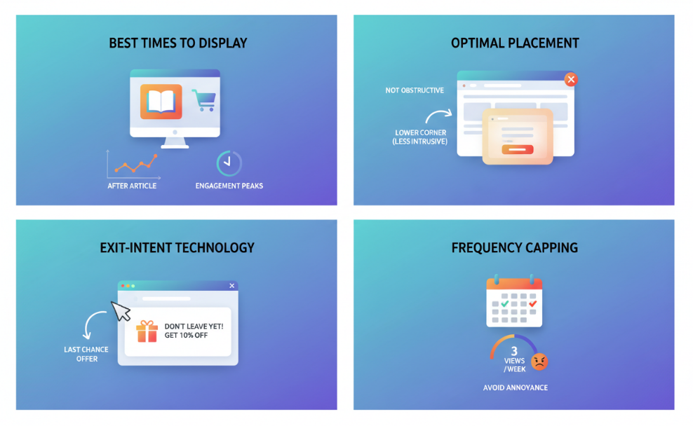 Timing and Placement Strategies