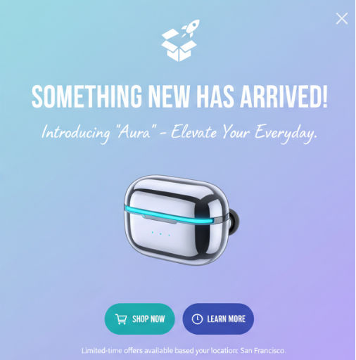 Personalization and Targeting